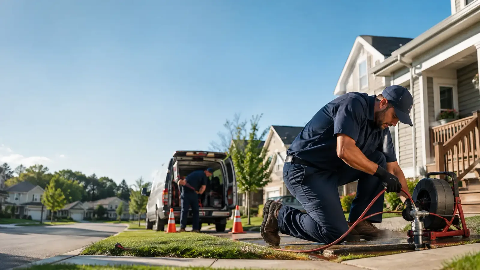 Emergency Plumbing in Blue Mound, IL